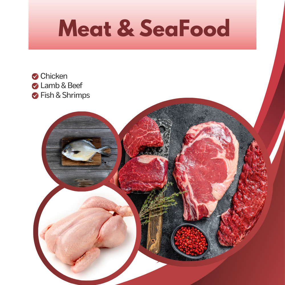 Meat & Seafood