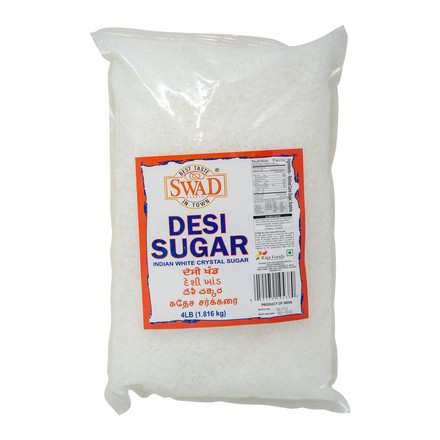 Swad Desi Sugar (White Crystal) 4lb