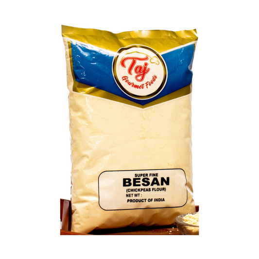 TAJ Besan Super Fine (Chana Gram Flour) - 4 Pounds