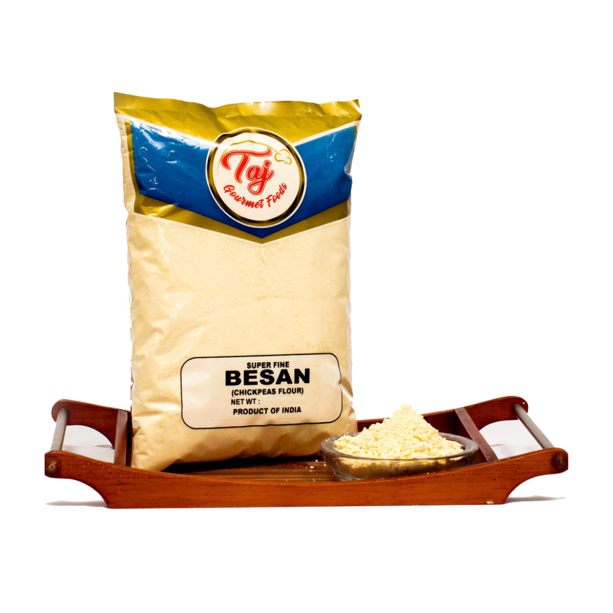 TAJ Besan Super Fine (Chana Gram Flour) - 4 Pounds