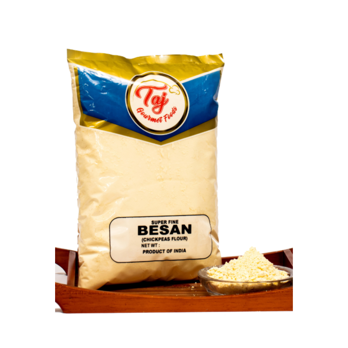 TAJ Besan Super Fine (Chana Gram Flour) - 4 Pounds