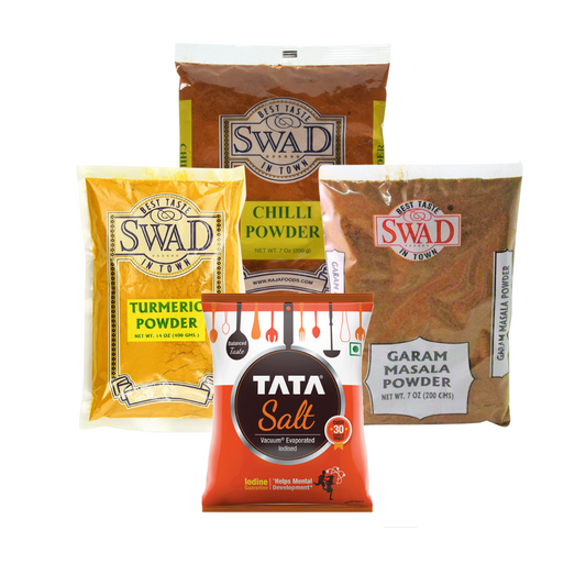 Pack Of 4 Regular Spices