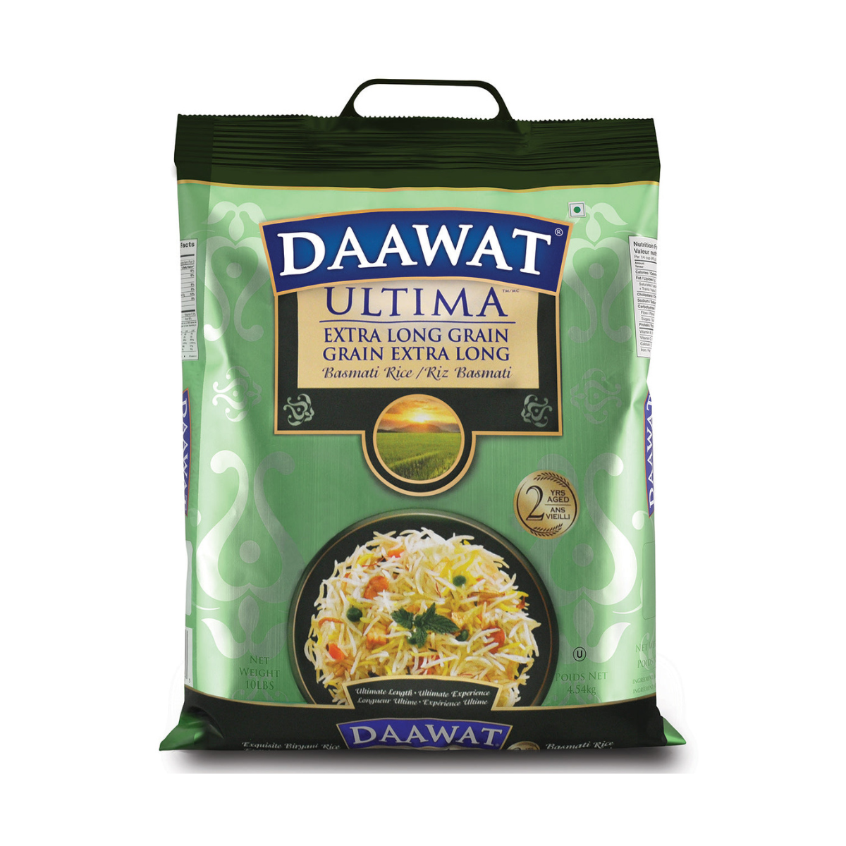 Daawat Ultima Basmati Rice, 10-Pounds