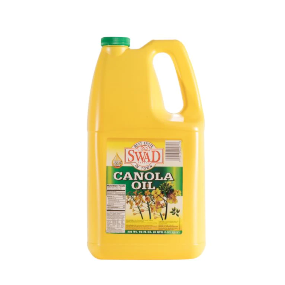 Swad Canola Oil, 3 QTS