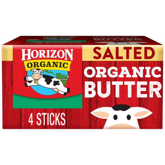 Horizon Organic Salted Butter (4ct, 4oz ea)