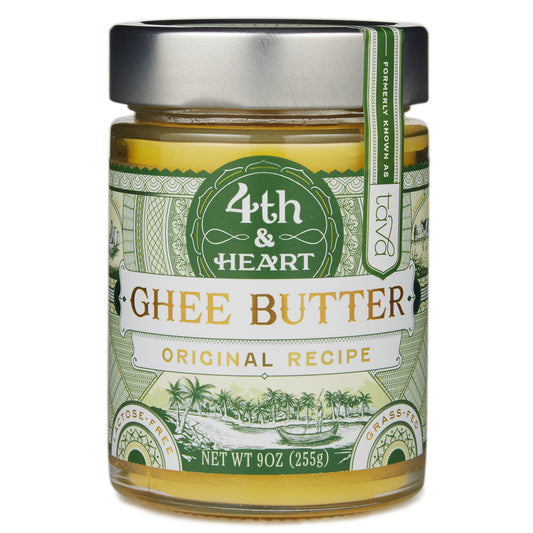 4th & Heart Ghee Butter, Original Recipe (9oz)