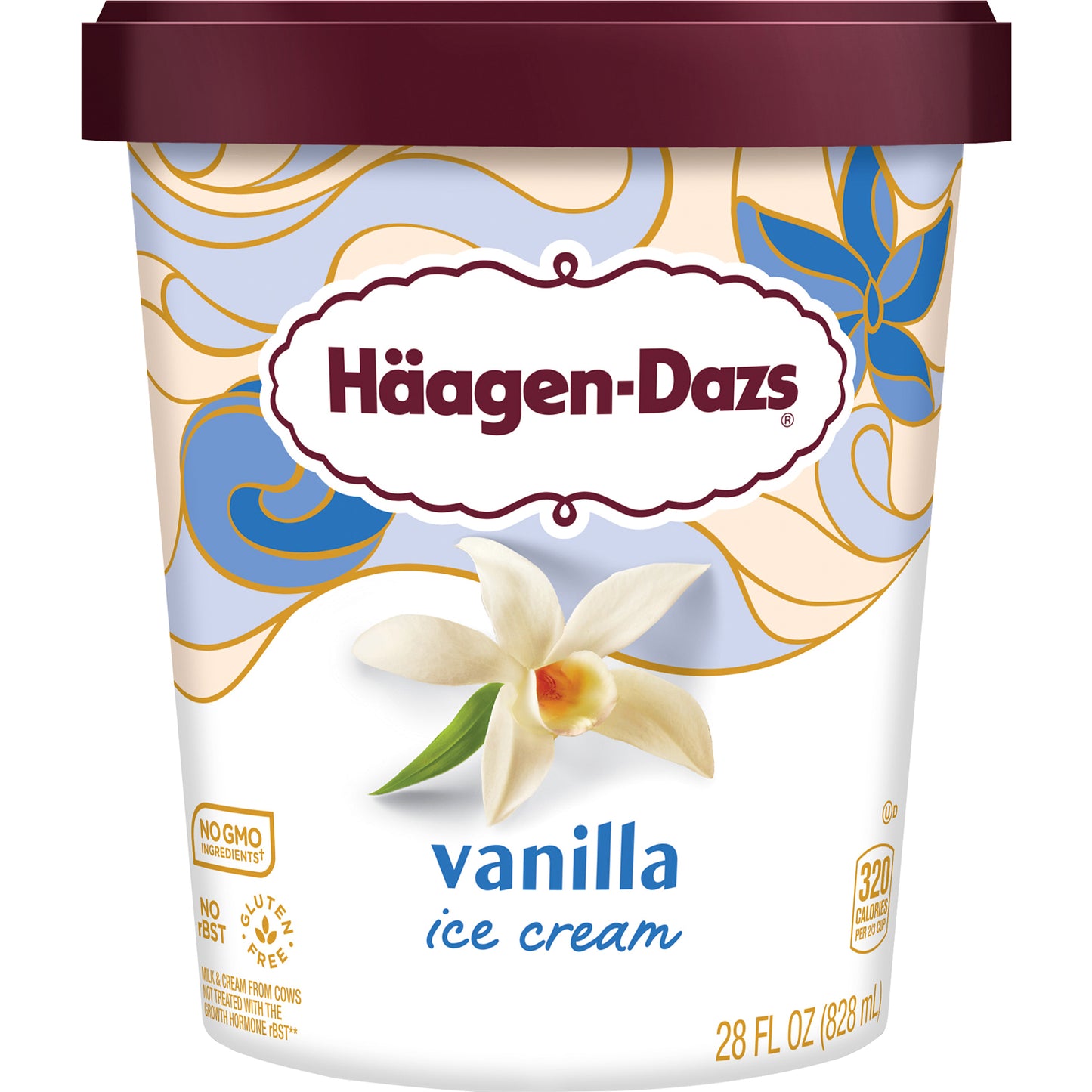 Haagen-Dazs Ice Cream, Vanilla