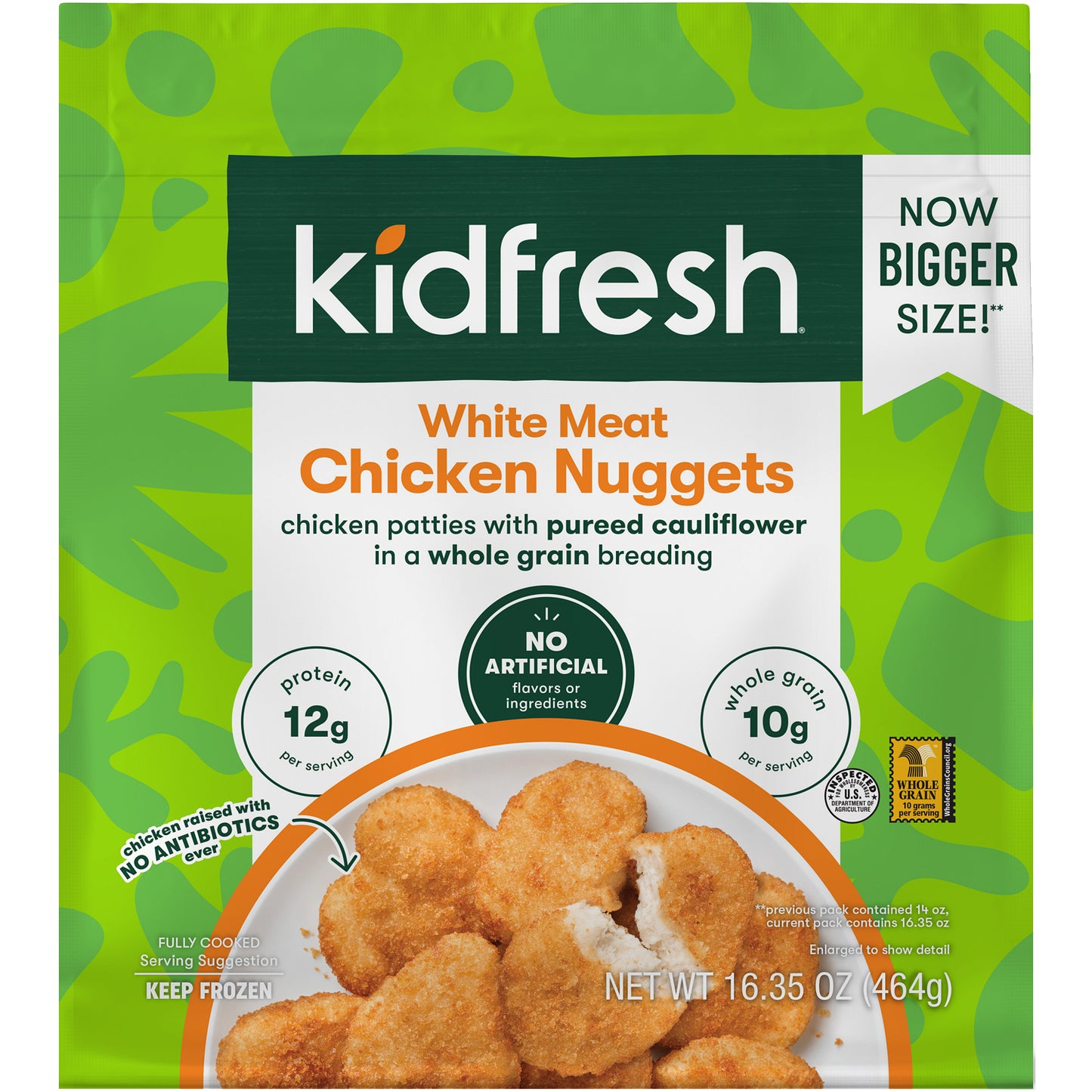 Kidfresh Chicken Nuggets, Value Pack