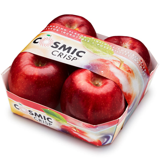 Organic Cosmic Crisp Apple (4ct, approx. 2lb)