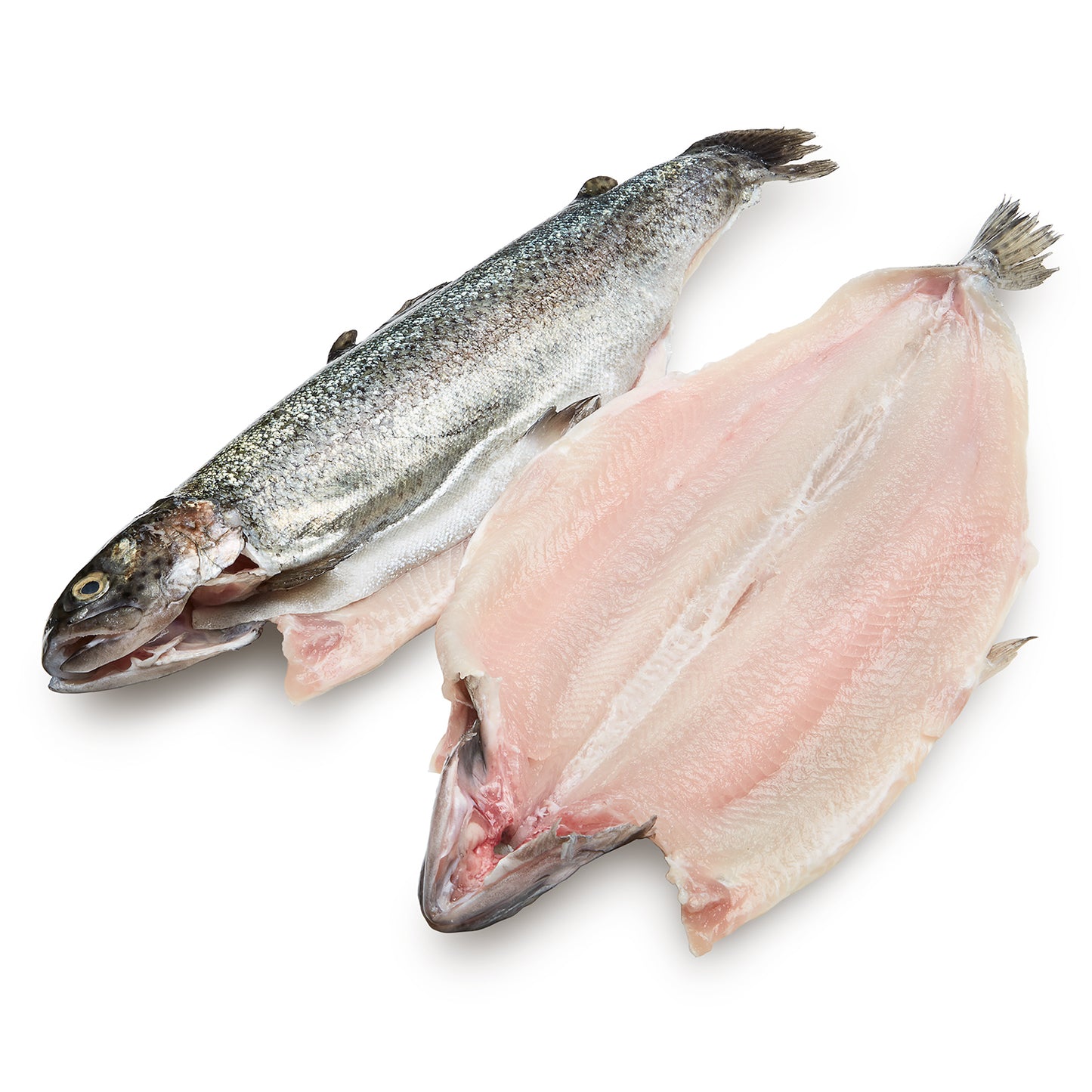 Rainbow Trout, Farm-Raised Butterflied (Est. Weight: 0.69lb)