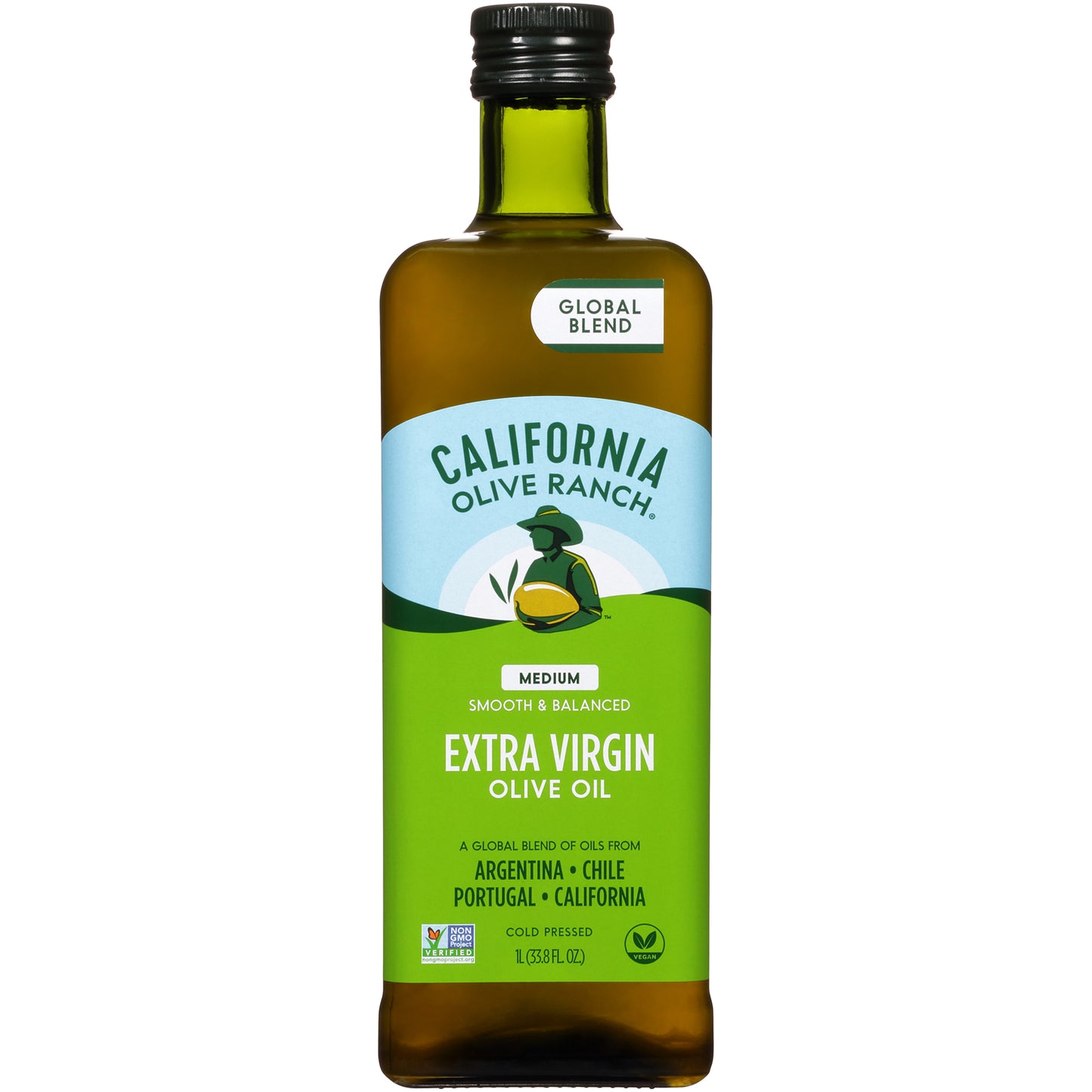 California Olive Ranch Everyday Extra-Virgin Olive Oil (1 liter )