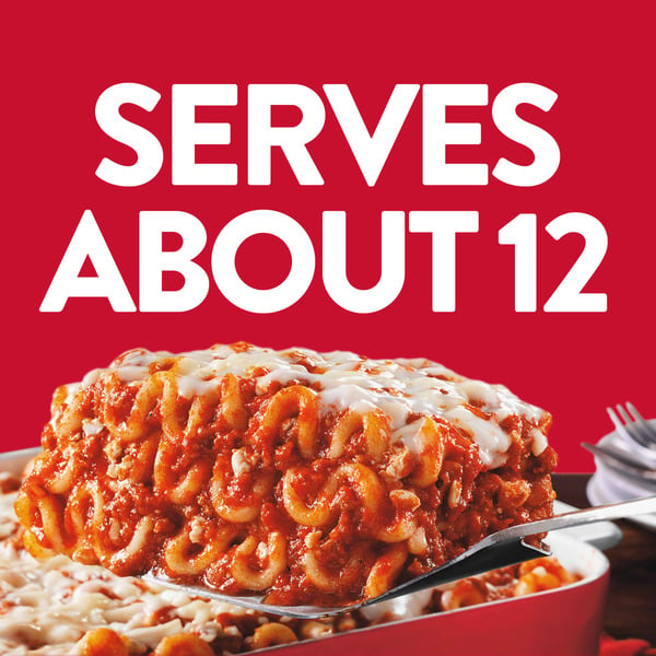 Stouffer's Party Size Lasagna With Meat & Sauce Frozen Meal