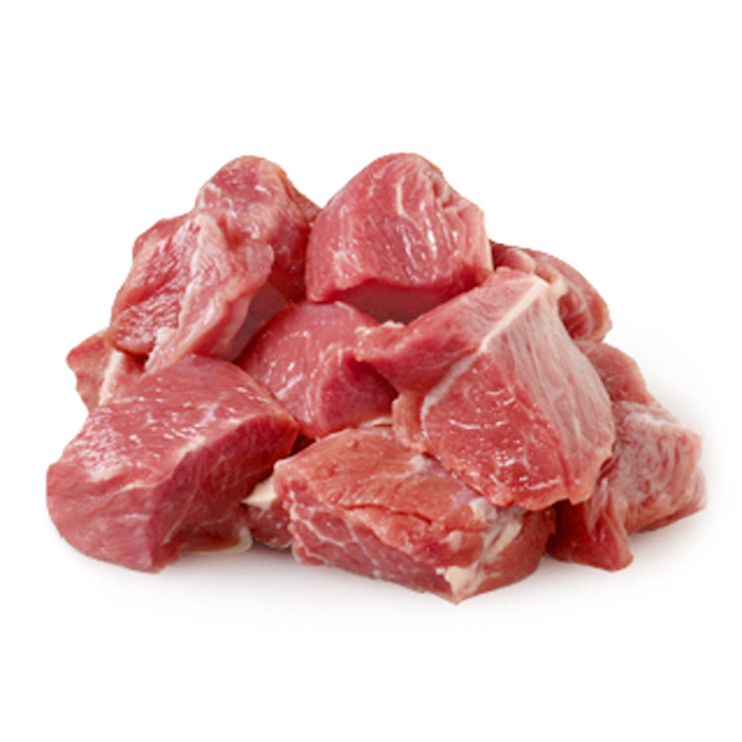 Pasture-Raised Local Boneless Lamb Stew Meat, Raised w/o Antibiotics (Est. Weight: 1.00lb)