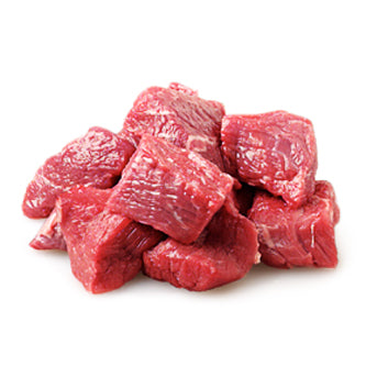 100% Grass-Fed Local Beef Chuck Stew Meat (Est. Weight: 1.00lb)