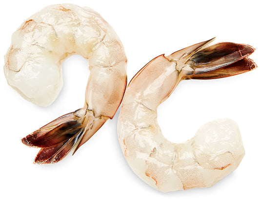 All-Natural Wild Domestic Gulf Shrimp, Cleaned, 16-20/lb (approx. 0.5lb)