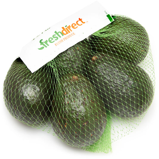 Organic Hass Avocados (5ct, approx. 2lb)